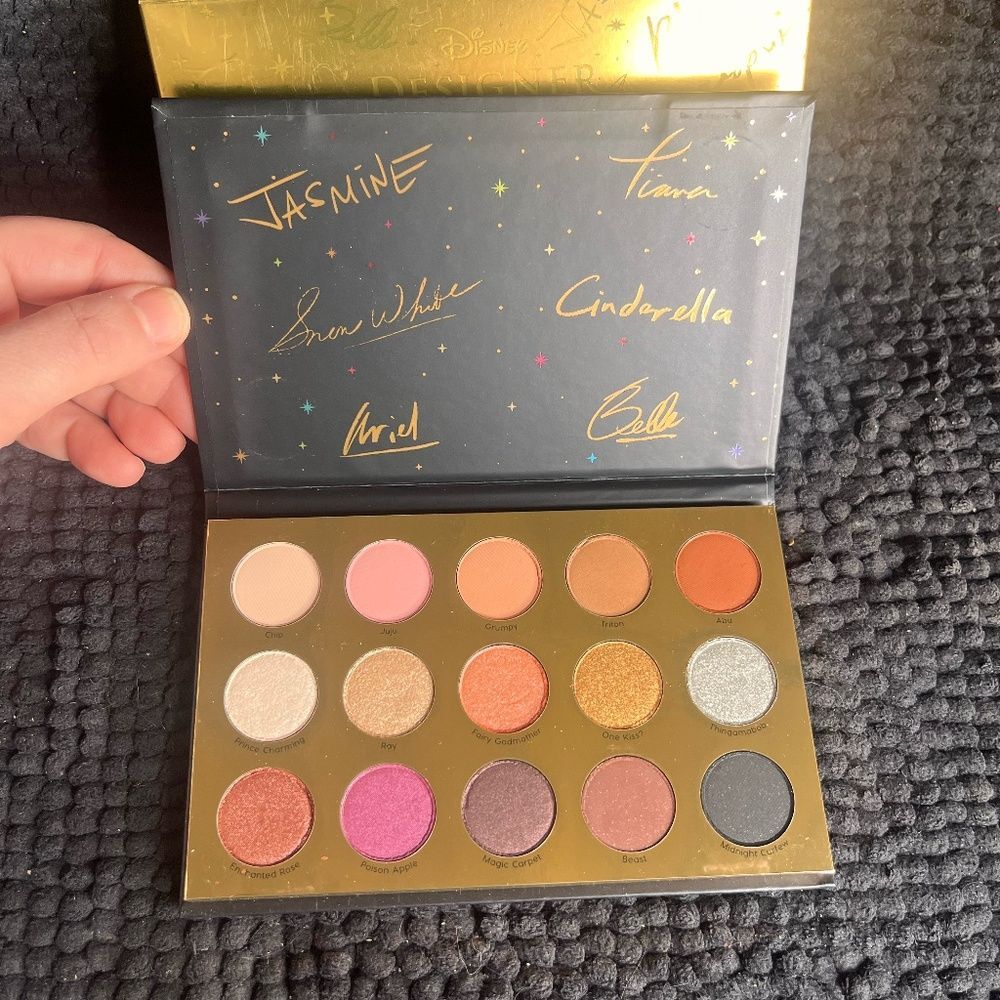 ColourPop x Disney Designer Collection | "It's a Princess Thing"